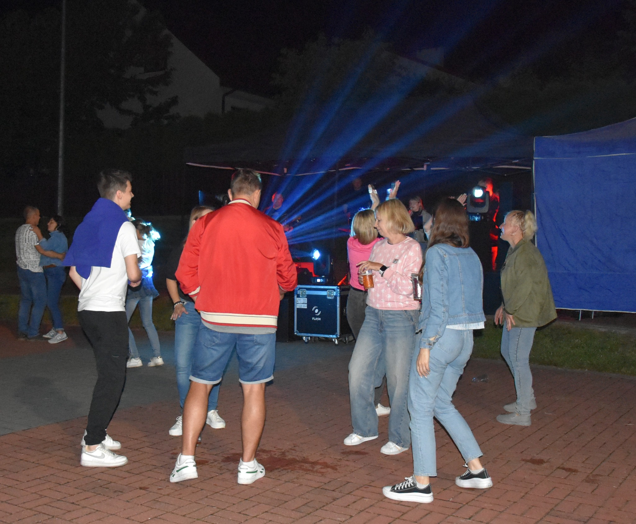 Pohulanka nad stawem 2025